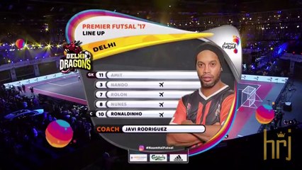 Ronaldinho Destroying Skills & Tricks in Premier Futsal 2017 -- Full HD Video