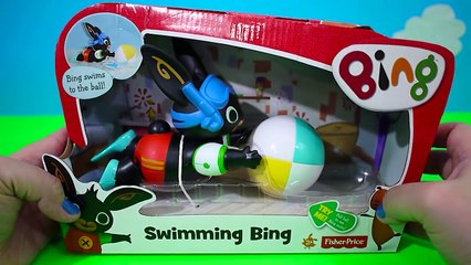 Bing Bunny Cbeebies | Swimming Bunny Bath Demo | Kids Play Oclock