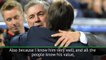 'It's a pity' - Conte laments friend Ancelotti's sacking