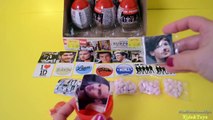 One Direction Surprise Eggs with Niall Horan, Liam Payne, Harry Style, Zayn Malik Stickers and Toys