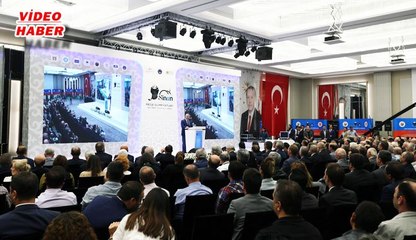 (29 Eylül 2017) MİMAR SİNAN ULUSLARARASI PROJE OLİMPİYATLARI KAYSERİ’DE YAPILDI.