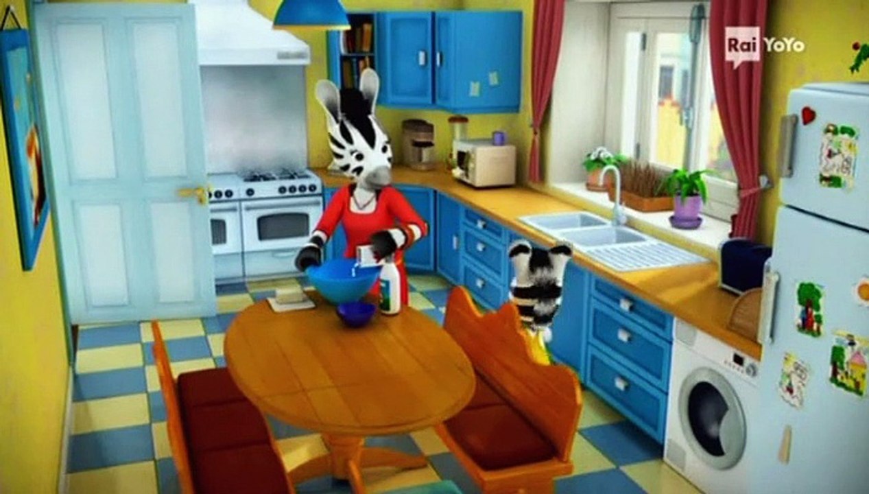 Zou italiano - 1x22 - Il giornale di Zou