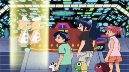 개구리 중사 케로로 2기 18화 케로로의 요리달인의 도전장 , 타마마의 최강 전사의 도전장이에요