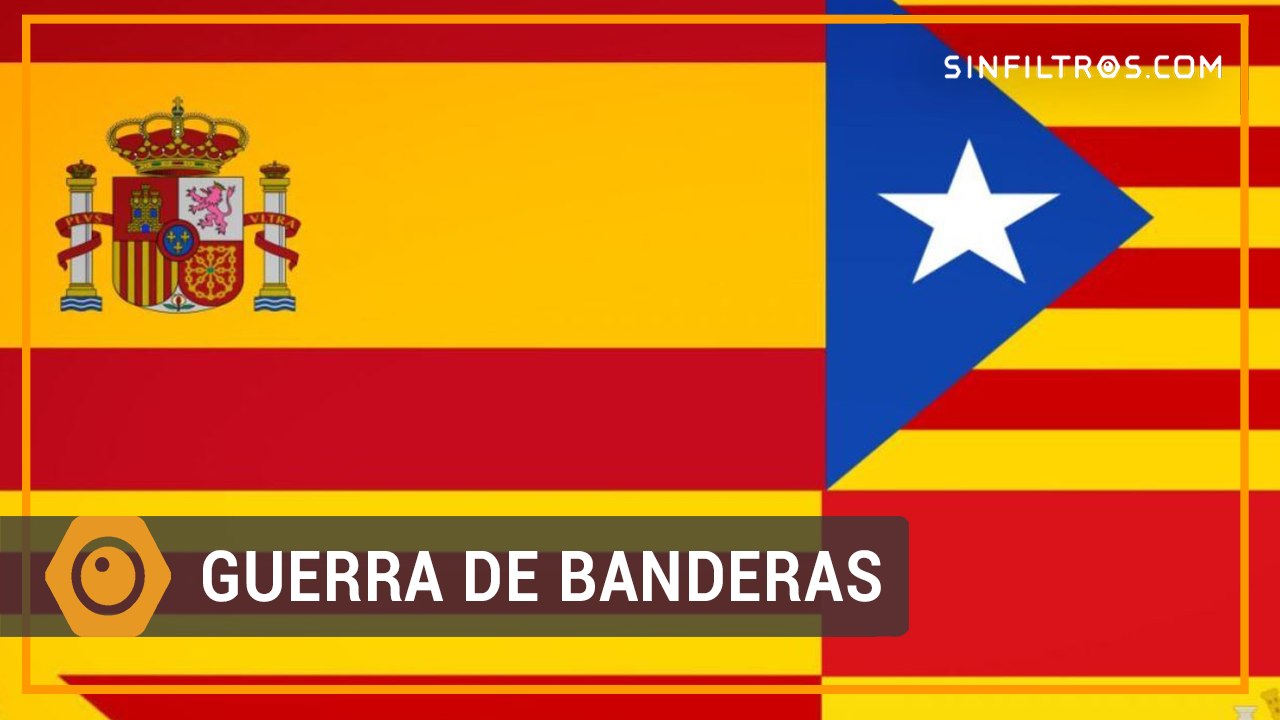 De esteladas, senyeras y rojigüaldas
