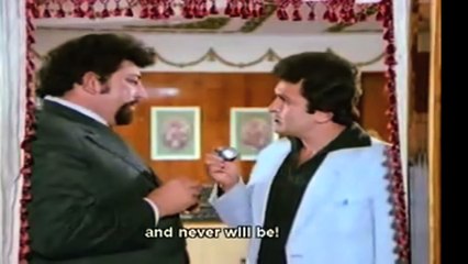 || Bade Dil Wala  Full Movie Part 3/3 | Rishi Kapoor, Tina Munim, Sarika ||