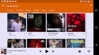 HTTP: Newly Designed Google Play Music (w/ Podcasts)