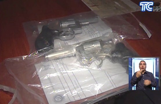 Tres sujetos detenidos luego de asaltar local de comidas en Quito