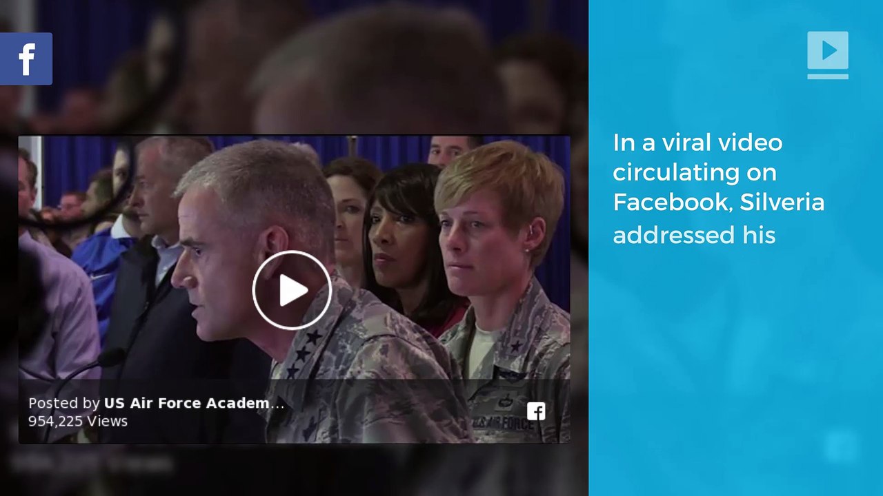 Air Force Academy's superintendent addresses racial slurs