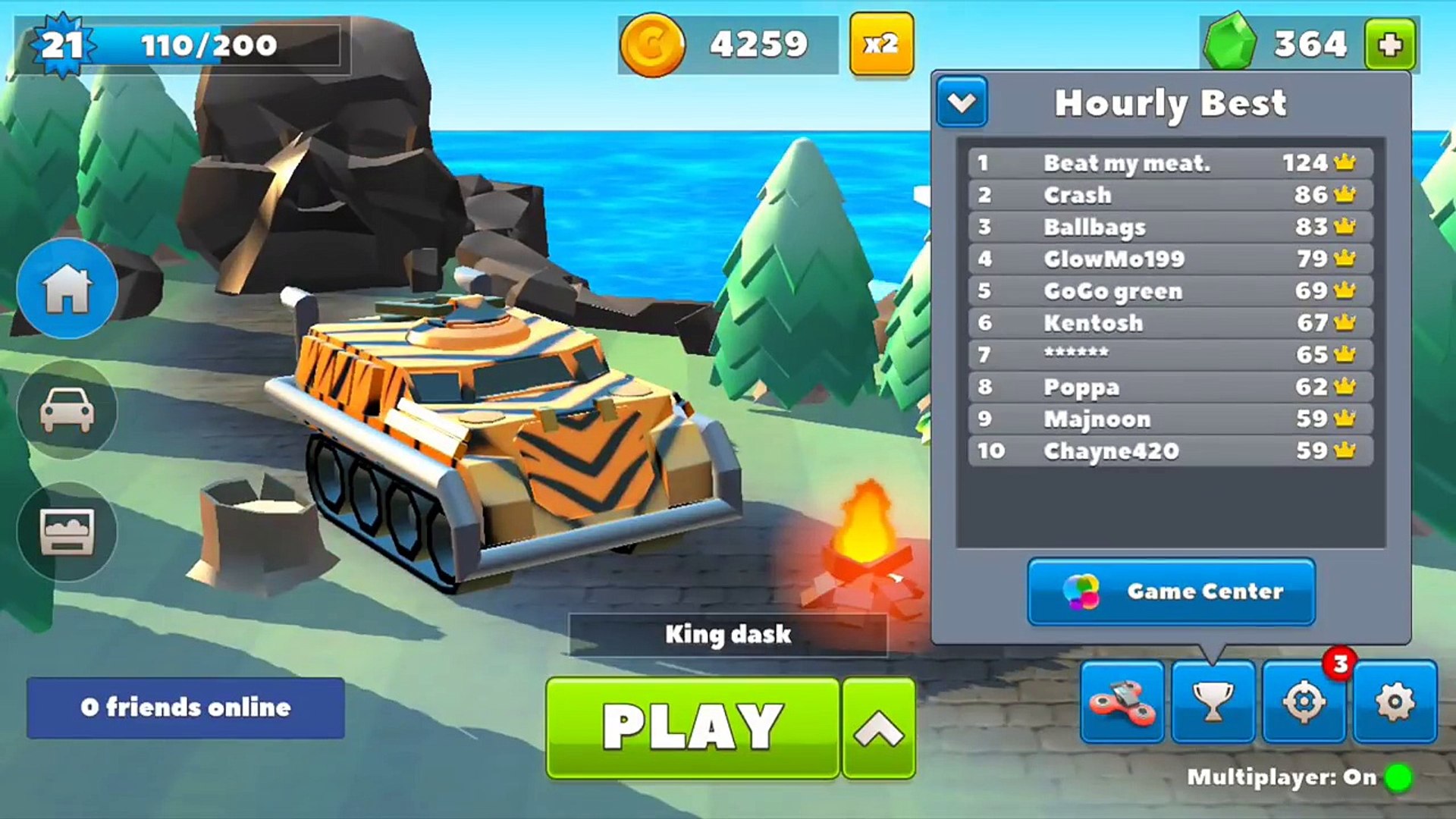 Crash of Cars new Legendary Submarine !!