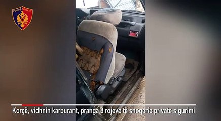 Vidhnin karburantin e mjeteve të gazsjellësit TAP, arrestohen 3 roje