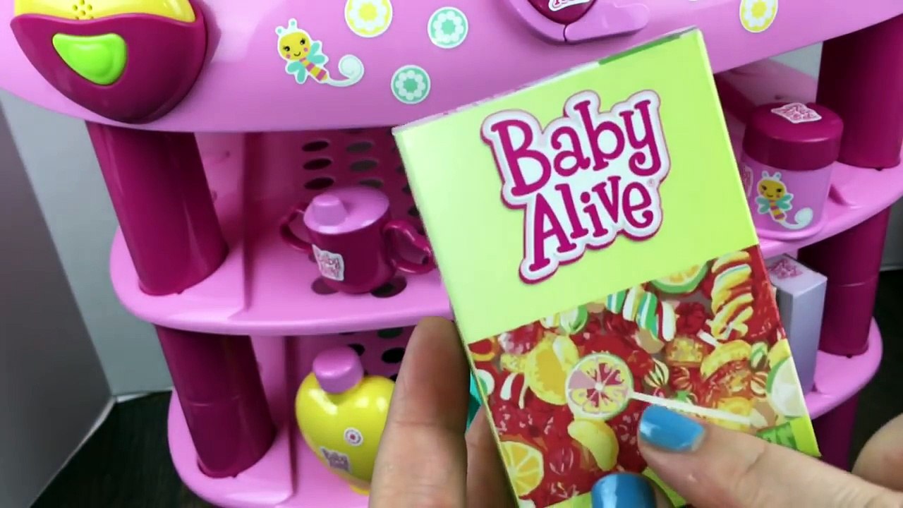 baby alive 3 in 1 cook n care set