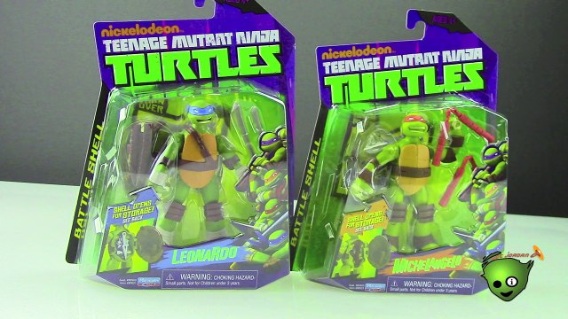Teenage Mutant Ninja Turtles Action Figures and Combat Gear By Nickelodeon and Playmates Toys