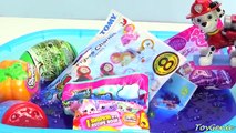 Mickey Mouse, Paw Patrol, PJ Masks, and Peppa Wooden Toys Slime Surprises