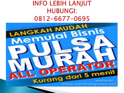0812-6677-0695 | (T-sel)Deposit pulsa elektrik murah Jambi