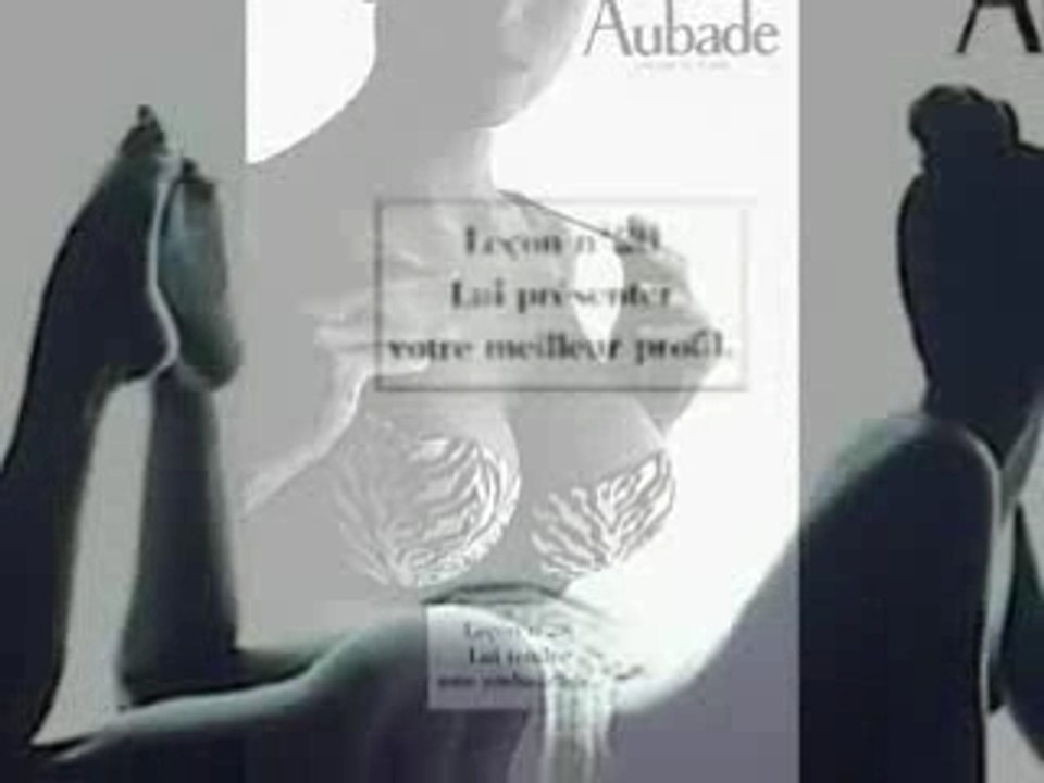 Dessous chics en AUBADE