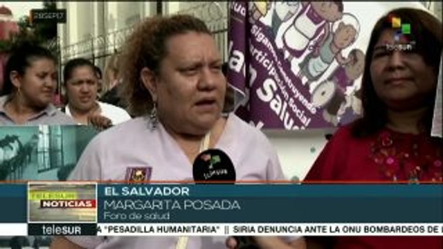 Salvadoreñas exigen se apruebe aborto en cuatro causales