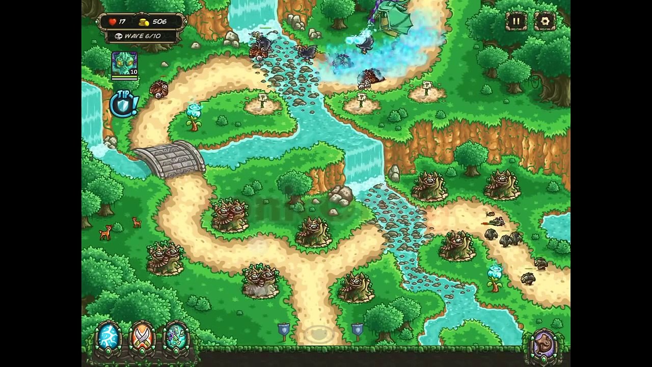 Kingdom Rush Origins Shenzi Banzai Ed Achievement Scaring 3 Hyenas