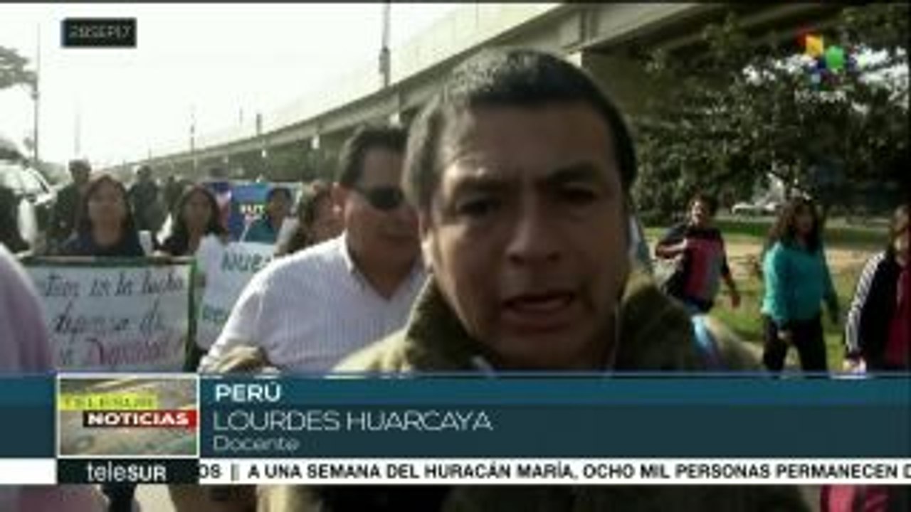 teleSUR noticias. María destruye el 80% de los cultivos en Puerto Rico