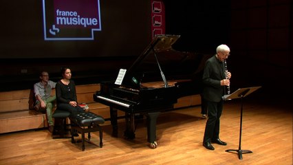 Luciano Berio | Lied pour clarinette solo par Michel Portal