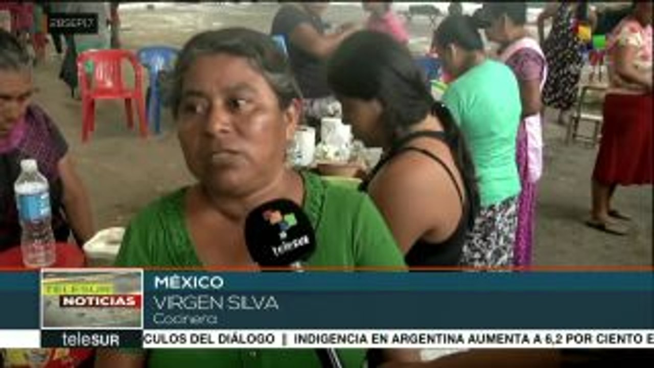 Mexicanos, organizados y unidos frente a las tragedias de los sismos