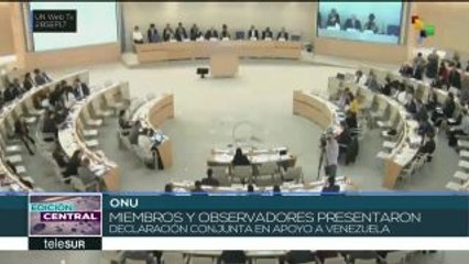 Embajador venezolano rechaza intervencionismo ante la ONU
