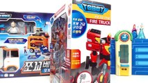 Tobot R Fire Engine Truck Toy Transformer Car Robot - 또봇 R 소방차 로보트 장난감 리뷰