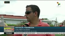 teleSUR noticia: Continúan diálogo Gob. de Venezuela y oposición