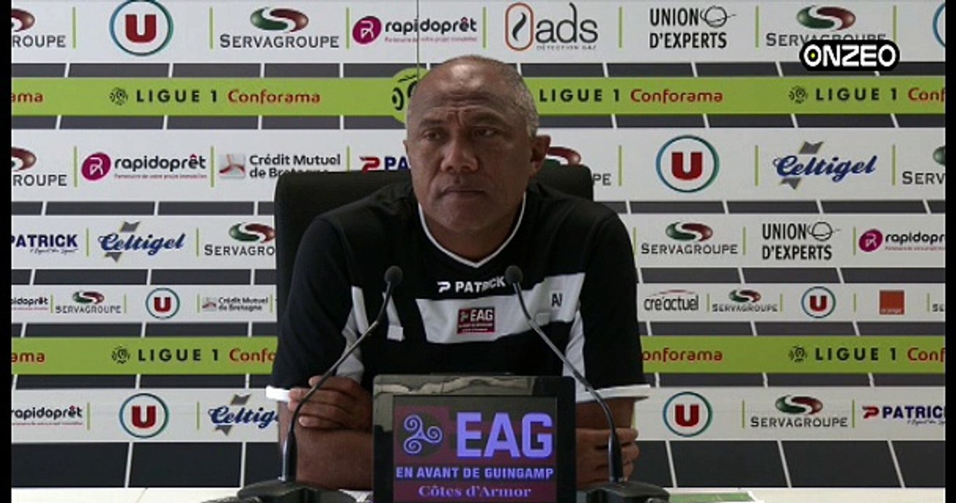 POINT PRESSE (EAG) : AVANT GUINGAMP - TOULOUSE