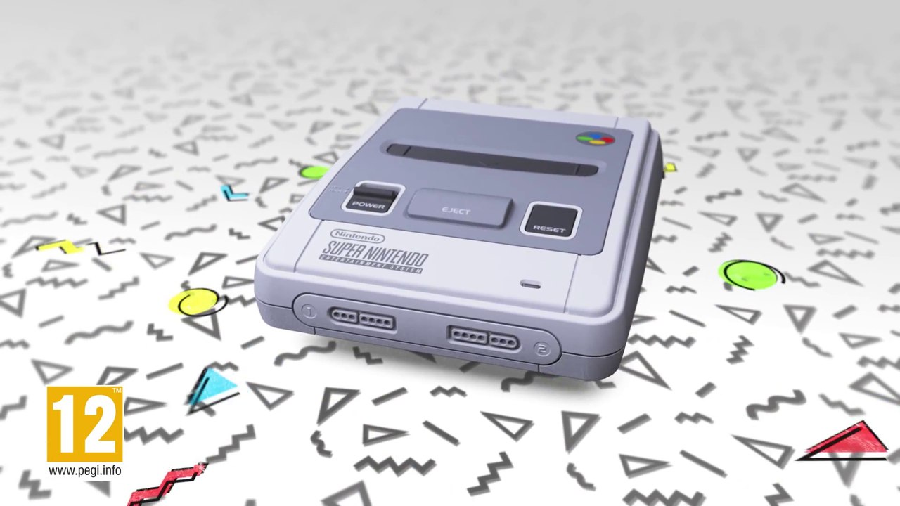 Nintendo Classic Mini SNES - Spot de lanzamiento