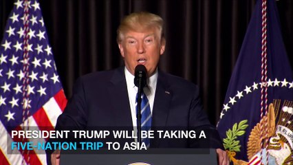 Trump is planning a trip to Asia in response to North Korea's activities