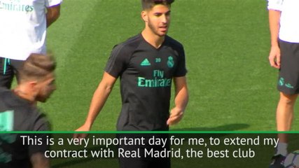 Football: Honour to extend my contract with the greatest club in the world - Asensio