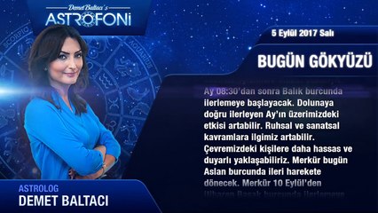 Günlük Burç Yorumu 5 Eylül 2017 Salı, Astroloji, Burçlar