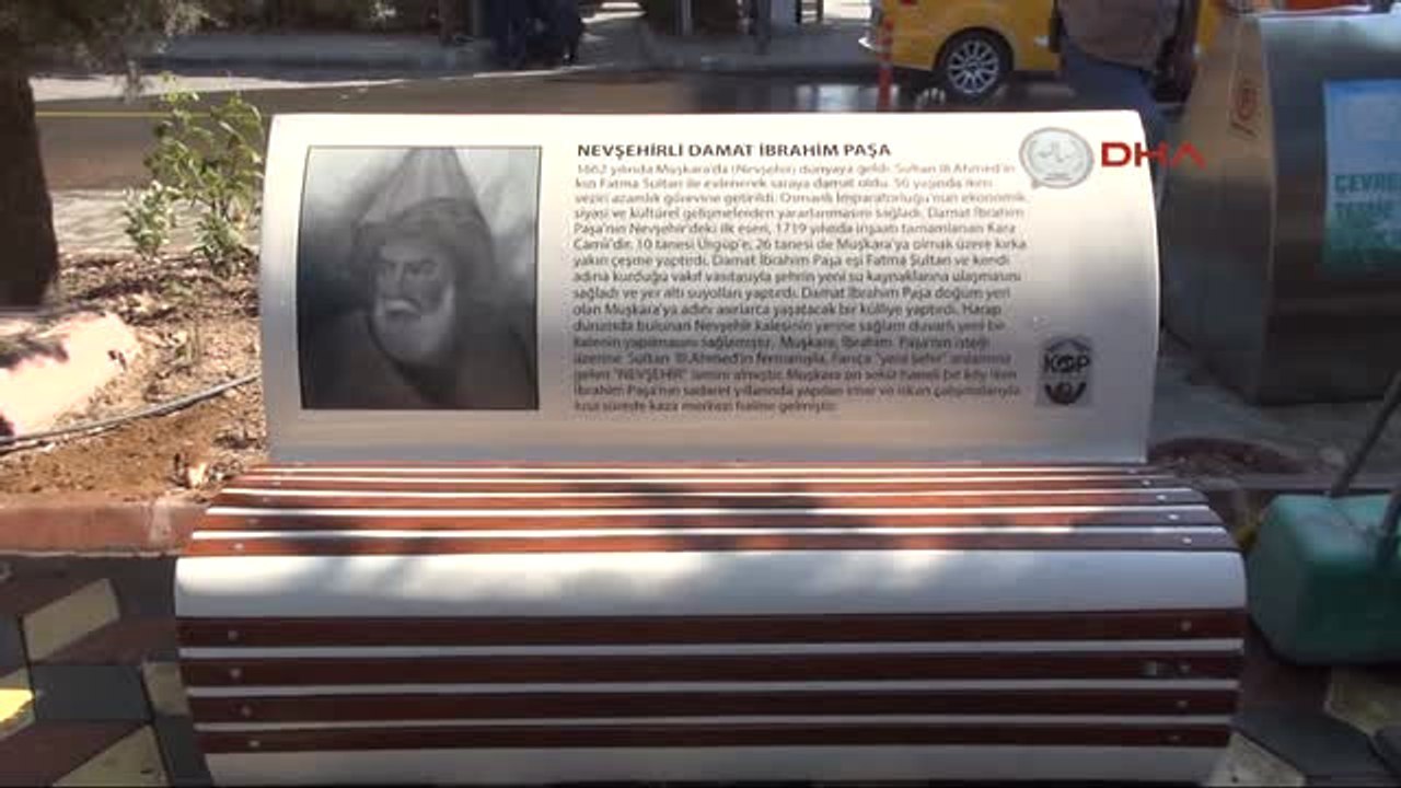 Nevşehir'e Kitap Okuma Parkı