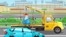 The Tow Truck & Police Car Rescue Car Friends Bip Bip Cars & Trucks New Cartoon for kids
