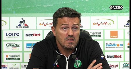 POINT PRESSE (ASSE) : AVANT TROYES - ST ETIENNE