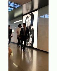 JANG KEUN SUK AT KANSAI AIRPORT ARRİVAL TO GIMPO AIRPORT KOREA 29.09.2017