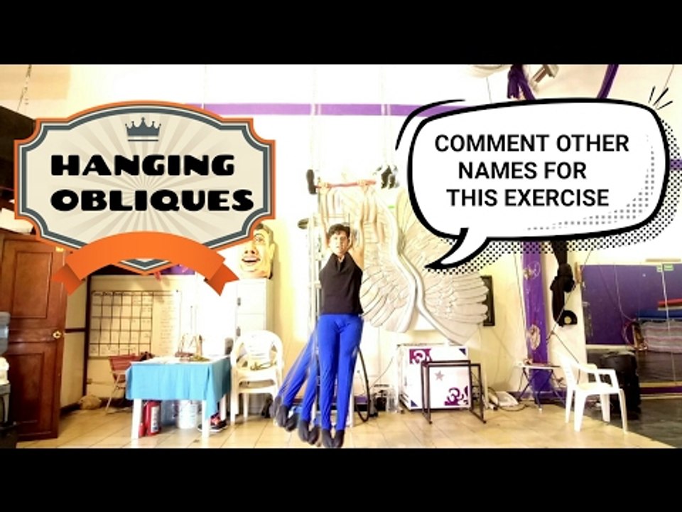 How do you call this exercise?, please comment, hanging obliques