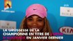 Serena Williams maman, elle dévoile sa nouvelle silhouette sur Instagram (Photo)
