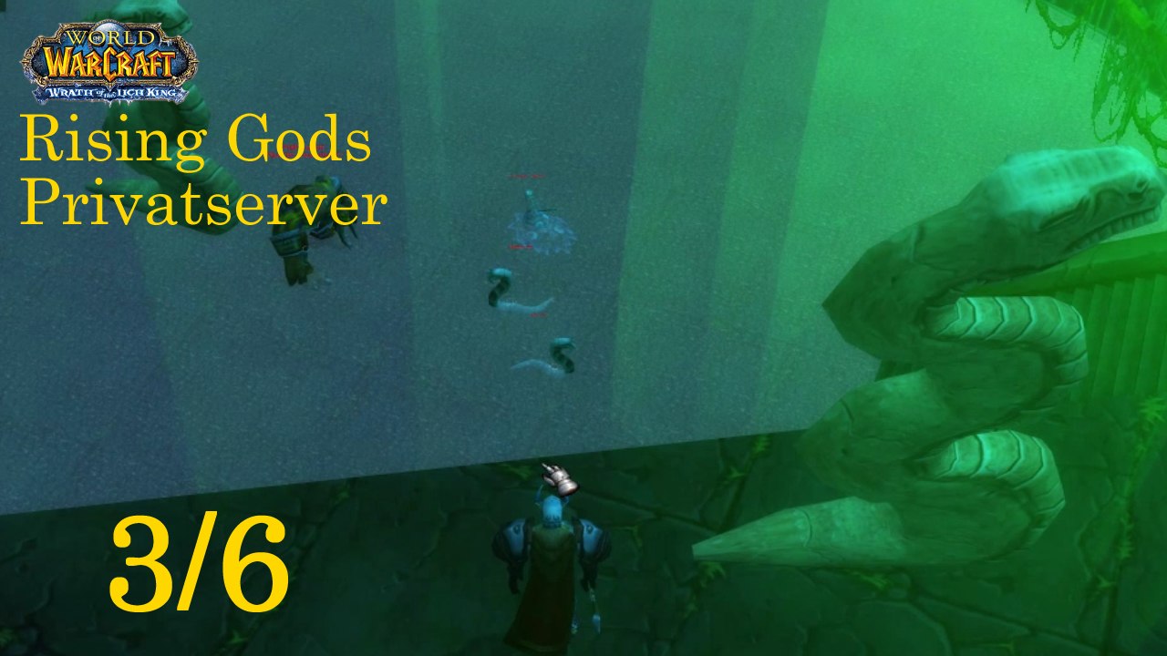 WoW Rising Gods "Versunkener Tempel von Atal'Hakkar 3/6" Let's Play Gameplay German Deutsch