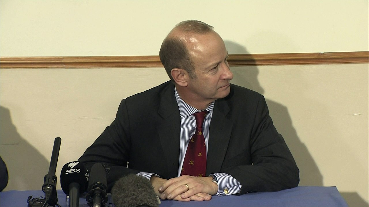 UKIP leader has 'no idea' what Premiership logo looks like