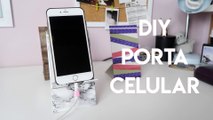 DIY Porta Celular