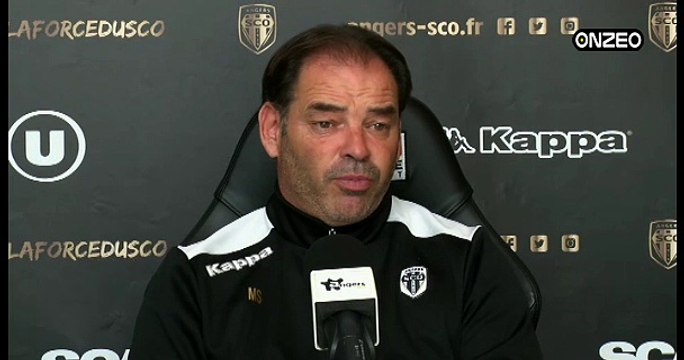 POINT PRESSE (ASCO) : AVANT ANGERS - LYON