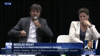 La pollution dans la vallée de l'Arve ne pourra pas se résoudre rapidement, reconnait Hulot