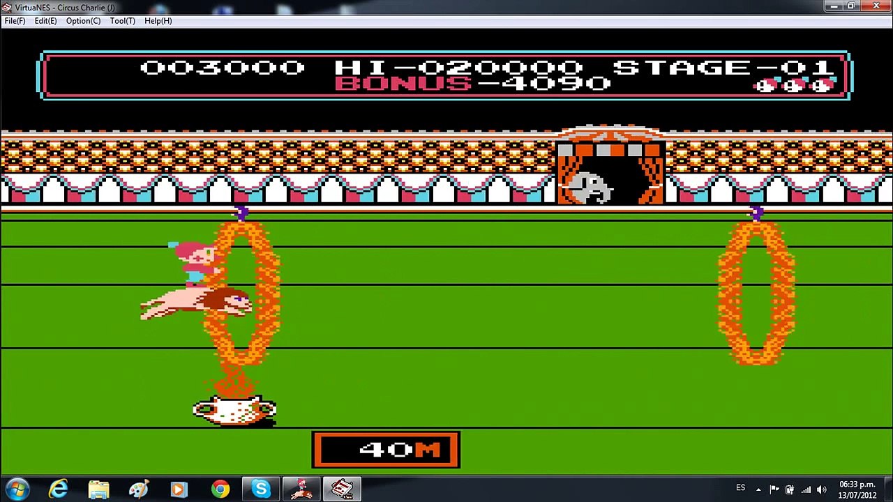 Descargar Circus charlie para PC new