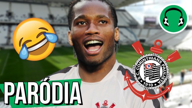 ♫ CORINTHIANS CAI NO CONTO DO DIDIER DROGBA _ Paródia Meu Coração deu PT - Wesley Safadão
