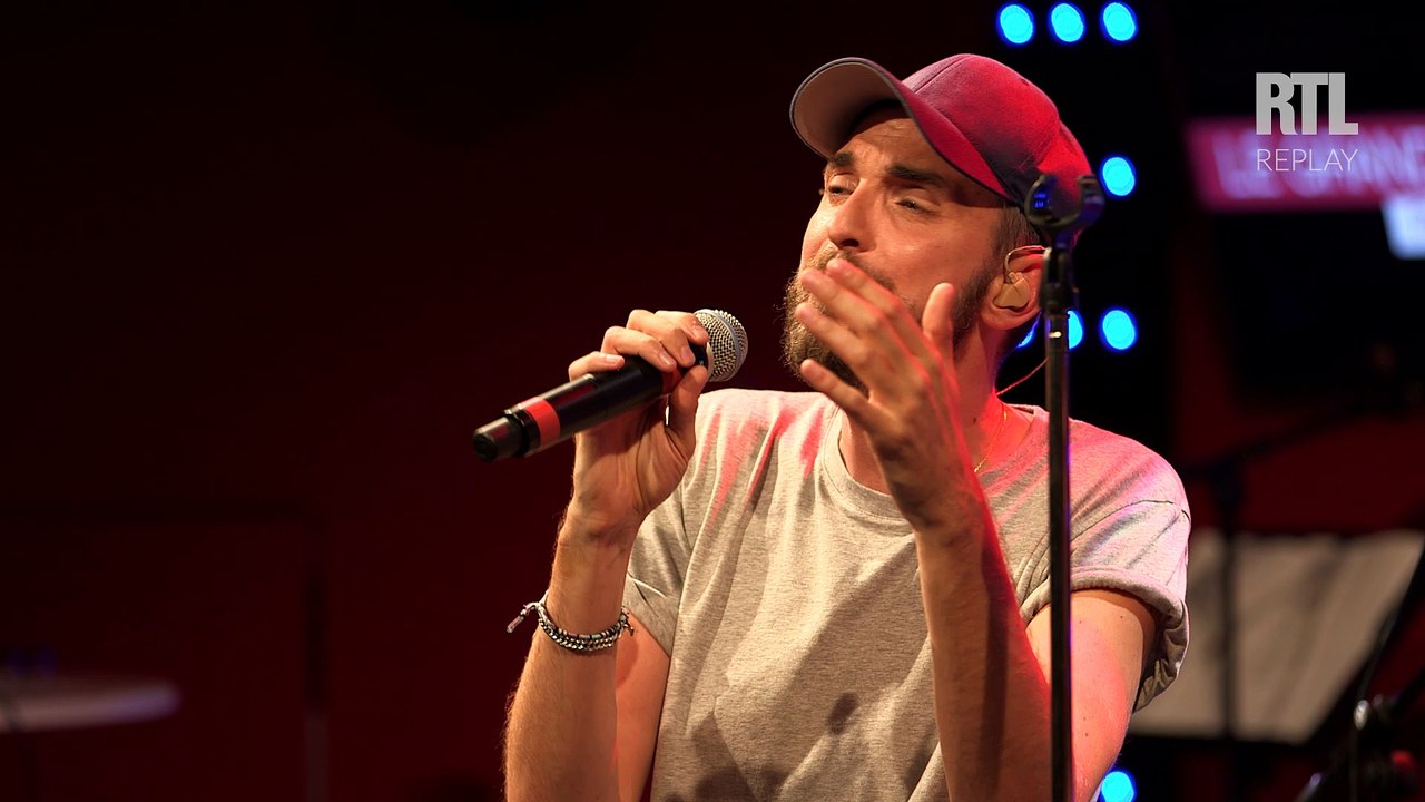 Christophe Willem - Copacabana (LIVE) Le Grand Studio RTL