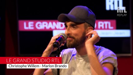 Christophe Willem - Marlon Brandon (LIVE) Le Grand Studio RTL