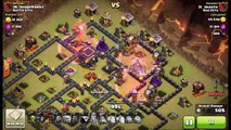 Clash Of Clans | Shattered GoLaLoon / GoLava With HASTE! 3 Star Strategy TH9