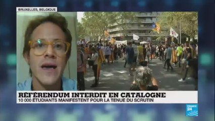 Catalogne: Notre culture en Espagne n''aide pas l''implémentation d''une référendum