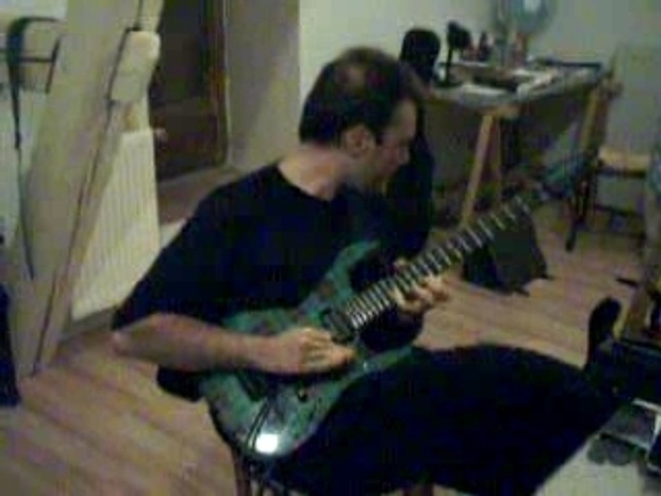 Holyscream - Entrainement Guitare N°1